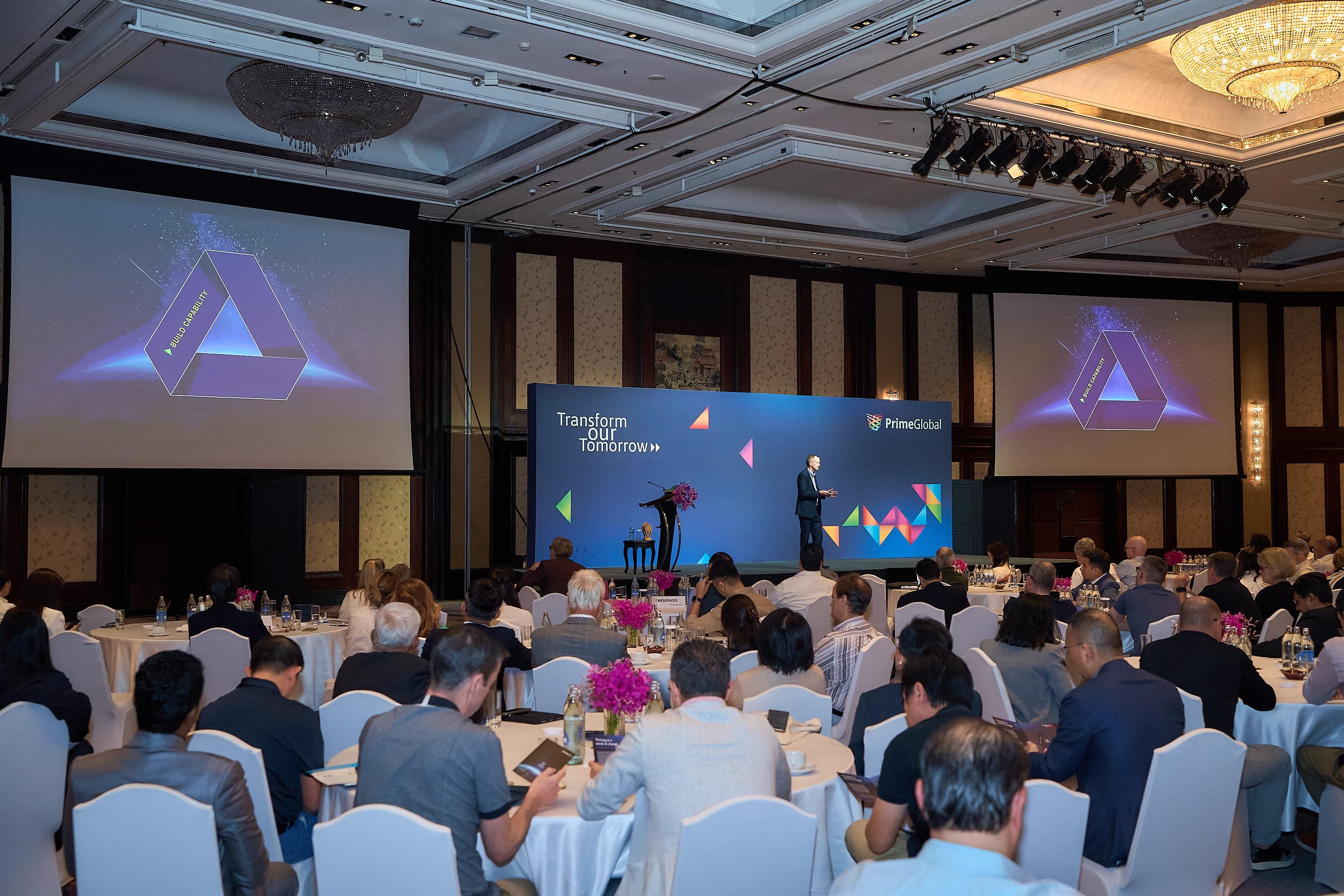 PrimeGlobal World Summit 2025 чуулга уулзалт боллоо.