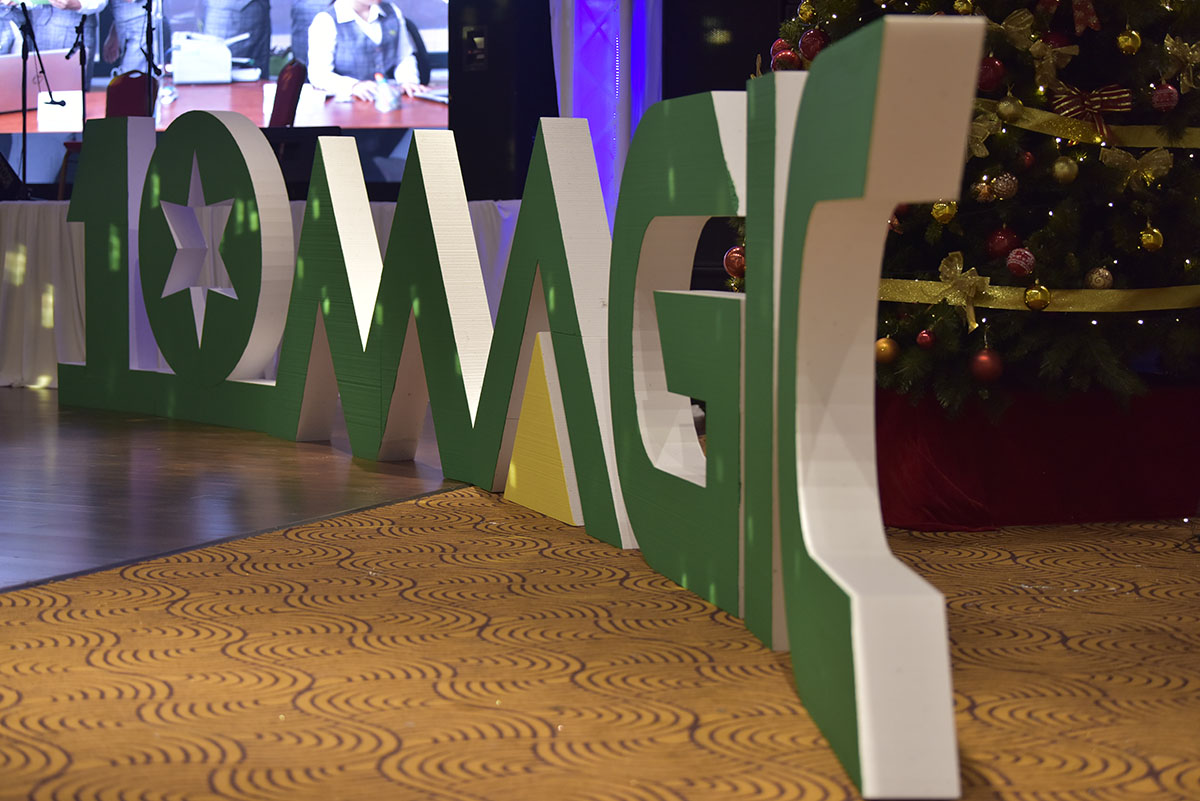 Мэжик Групп нь үүсэн байгуулагдсаны 10 жилийн ойгоо тэмдэглэн өнгөрүүллээ.