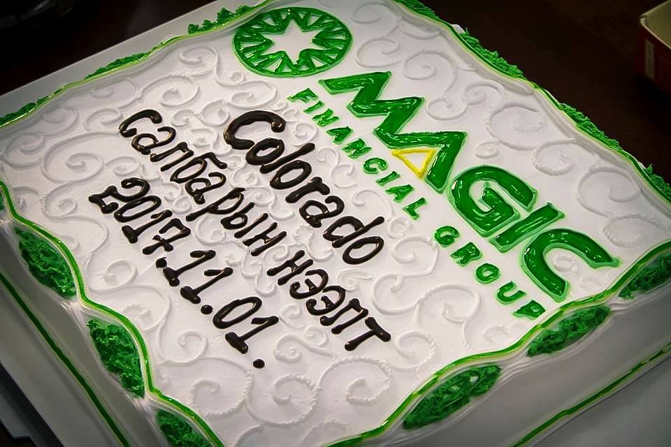 Колорадо салбар 101 тоотод нүүж орлоо.