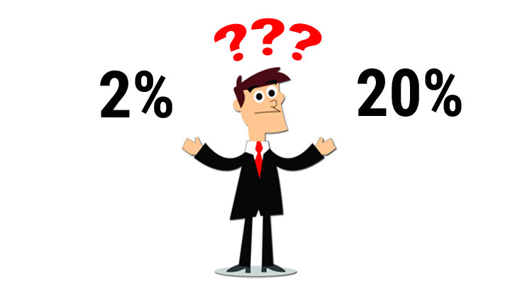 2 хувь уу, 20 хувь уу