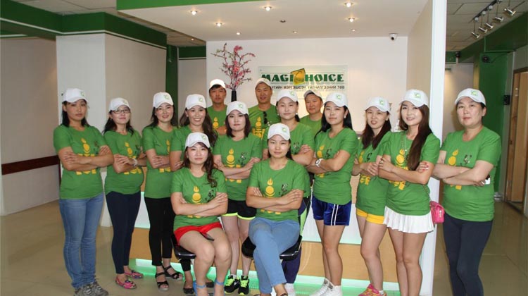 Мэжик Чойс төвийн 2014 оны Зуны цугларалт.