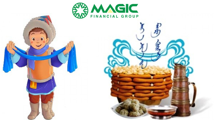 Цагаан сарын шинийн 3 нд золголт хийлээ.